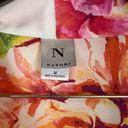 Natori Women’s Classic Colorful Floral Printed Tie Robe Size Medium Photo 5