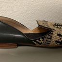 Latigo Anthropologie Látigo ALBA Embroidered D’Orsay Loafer Flats, Size 8M Photo 0