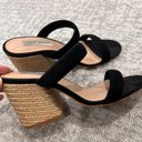 Steve Madden Black Marcella Heels Photo 0