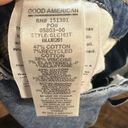 Good American  Good Legs High Rise Ripped Skinny Crop Jeans Size 18 Plus Photo 7