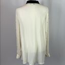 LC Lauren Conrad Lauren Conrad NWOT semi sheer rhinestone button up Photo 1