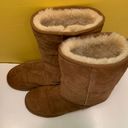 UGG Women’s Classic Tall Boot Wool Blend Chestnut Photo 3