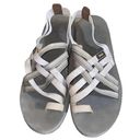 Teva  Voya Strappy Antiguous Birch Slingback Strappy Sandals Size 9 Rubber Sole Photo 7