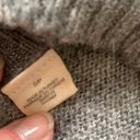 Anthropologie MOTH by  Womens Small Gray Green Dog Wool Blend Sweater‎ Photo 7