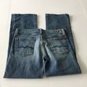 7 For All Mankind  Relaxed Cropped Jeans‎ Size 0 Denim Pants Photo 5