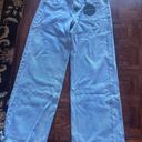 White Fox Boutique Call You Mine Mid Rise Wide Leg Jeans Mid Blue Photo 2