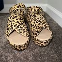 Matisse Footwear Animal Print Sandals Photo 2