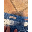 Pilcro  cut off denim shorts size 28 Photo 2