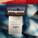 Patagonia  Lightweight Synchilla Snap-T Fleece Pullover Diamond Dancer Blue, S Photo 3