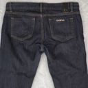 Bebe  Jeans Brook Womens 30 Dark Wash Mid Rise Made In USA Stretch Denim Photo 2