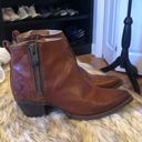 Frye Brown Booties  Photo 5