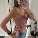 Illa Illa Boutique One Shoulder Crop Top Photo 1