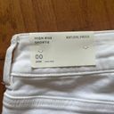 American Eagle Outfitters White Jean Shorts Photo 4