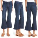 frame denim Frame Le Bell Lace Up Jean In Hayworth High Waist Cropped Flare Jeans Womens Sz Photo 1