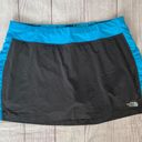 The North Face women L golf/tennis skort grey & blue Photo 0