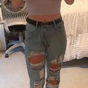 Nasty Gal Mom Jeans Photo 4