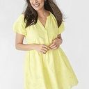 Parker Peyton &  Mommy & Me Short Sleeve A-Line Eyelet Dress Photo 0