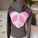 PINK - Victoria's Secret PINK Victoria Secret Jacket Lightweight Womens XS Hoodie Photo 1