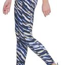 DKNY  Sport High Waist 7/8 Performance Leggings Hydrangea Heatwave, Size S NWT Photo 1