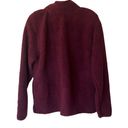 Victoria's Secret Victoria’s Secret VS Pink High Pile Sherpa Quarter Zip Pullover Sweatshirt Sz M Photo 1