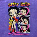 Betty Boop Collage Poster Mineral Wash T-Shirt Size Extra Large Photo 1