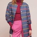 Anthropologie + Dolan Left Coast Picadilly Striped Coat Small Women’s Anthro Photo 0