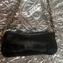 wilson's leather Vintage whimsigoth Y2K Rare Leather Mini Baguette  Bag purse  Night Heavy Chain Photo 10