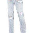 GRLFRND  x REVOLVE Bring it on Jeans Sz 25 High Waisted Straight Leg Photo 0