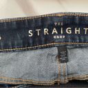 White House | Black Market  Women “ The Straight Crop” Jeans Gold Tapestry Cuffs 6 Photo 5