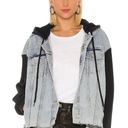 ALLSAINTS Denim Hooded Jacket Photo 1