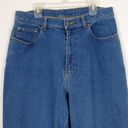 L.L.Bean Vintage  Medium Wash Mom Jeans Photo 2