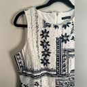 Tommy Hilfiger  blue and white eyelet floral dress Photo 1