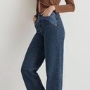 Madewell NEW NWT  The Perfect Vintage Wide-Leg Crop Jean Sonoma Wash Yoke Edition Photo 0