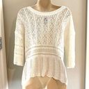 Rain clothing NWT boho Rain knitted sweater. Sz S Photo 1