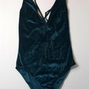 gilligan and o'malley  Women's Velvet Bodysuit Small Photo 2