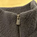 NWOT Dudley Stephens Heron Lake Pullover Quarter Zip Fleece Navy Large Blue Photo 3