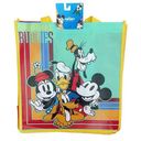 Disney  Mickey and Friends Original Buddies Colorful Reusable Shopping Tote 13x13 Photo 0