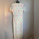 Peppermayo NWT  Exclusive - Into the City Mesh Maxi Dress - Pastel Mixtape Size 6 Photo 9