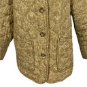 Marine layer  Arlo Quilted Jacket Olive Vintage Floral Photo 7