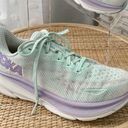 Hoka  One One Clifton 9 Sunlit Ocean Lilac Mist Road-Running Sneakers Women’s 7.5 Photo 0