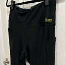 Juicy Couture  Sport Black Athletic Yoga Exercise Leggings Women’s size Medium Photo 1