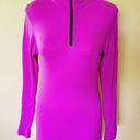 FILA  magenta performance ¼ zip size medium Photo 0