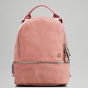 Lululemon NWT  City Adventure Backpack Micro 3L Pink Pastel Photo 0