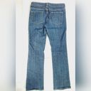 Banana Republic  Bootcut Flare Leg Zip Up Fit Jeans Womens Mid Rise Denim Photo 5