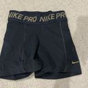 Nike Dri-Fit Pro Spandex Shorts 3” Black Photo 0