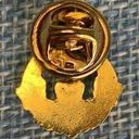 Gold tone Irish Claddagh Tie Pin Photo 2