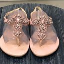 Betsey Johnson Bejeweled Sandals Photo 2