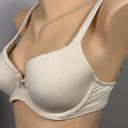 Victoria's Secret Victoria’s Secret Body By Victoria Lined Demi Bra 32DD Light Beige Underwire Photo 2