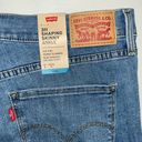 Levi's Levi’s NWT Size 32/14 Blue Denim Distressed Cool 311 Shaping Skinny Ankle Jeans Photo 3