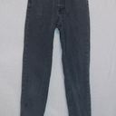 Urban Outfitters BDG Black Wash Denim High Rise Mom Jean Photo 0